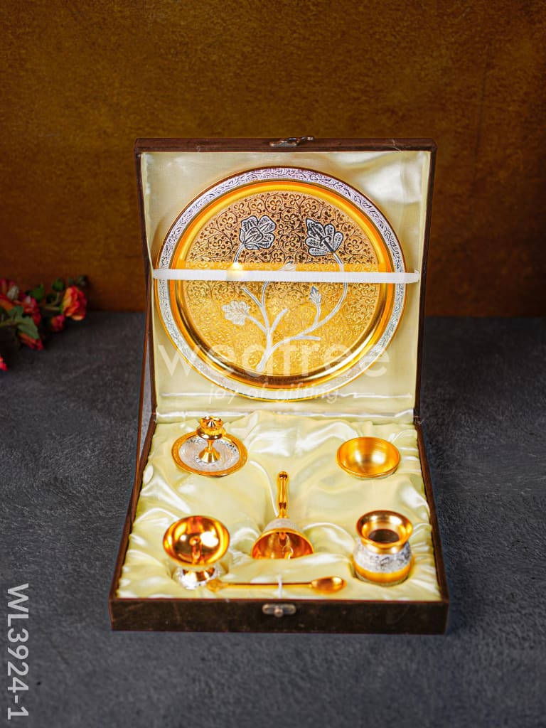Pooja Thali Set - WL3924