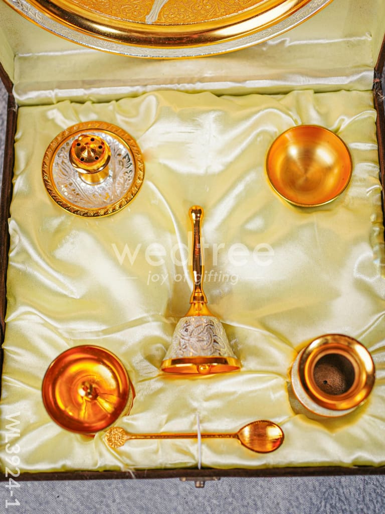 Pooja Thali Set - WL3924
