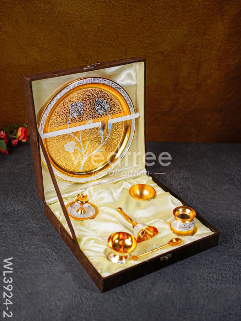 Pooja Thali Set - WL3924