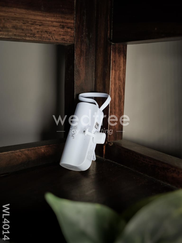 Power Bank 5000mAh - White - WL4014