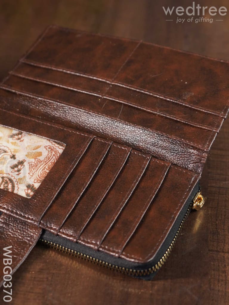 Printed Fabric Designer Wallet - WBG0370