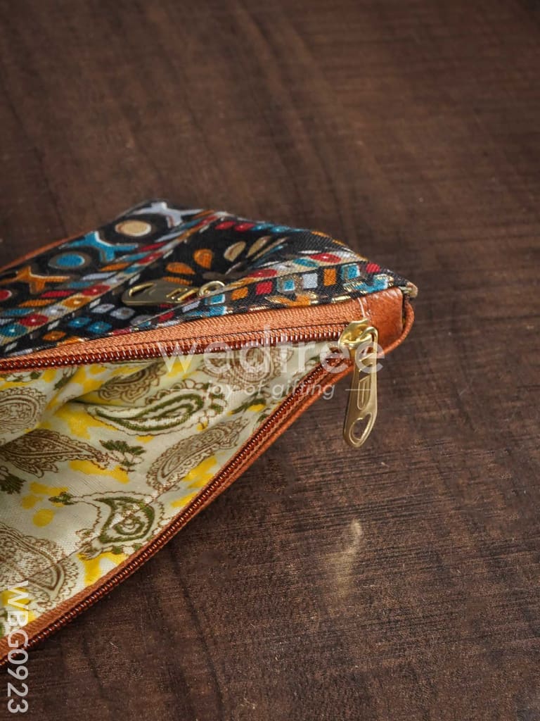 Printed Fabric Pruse - WBG0923