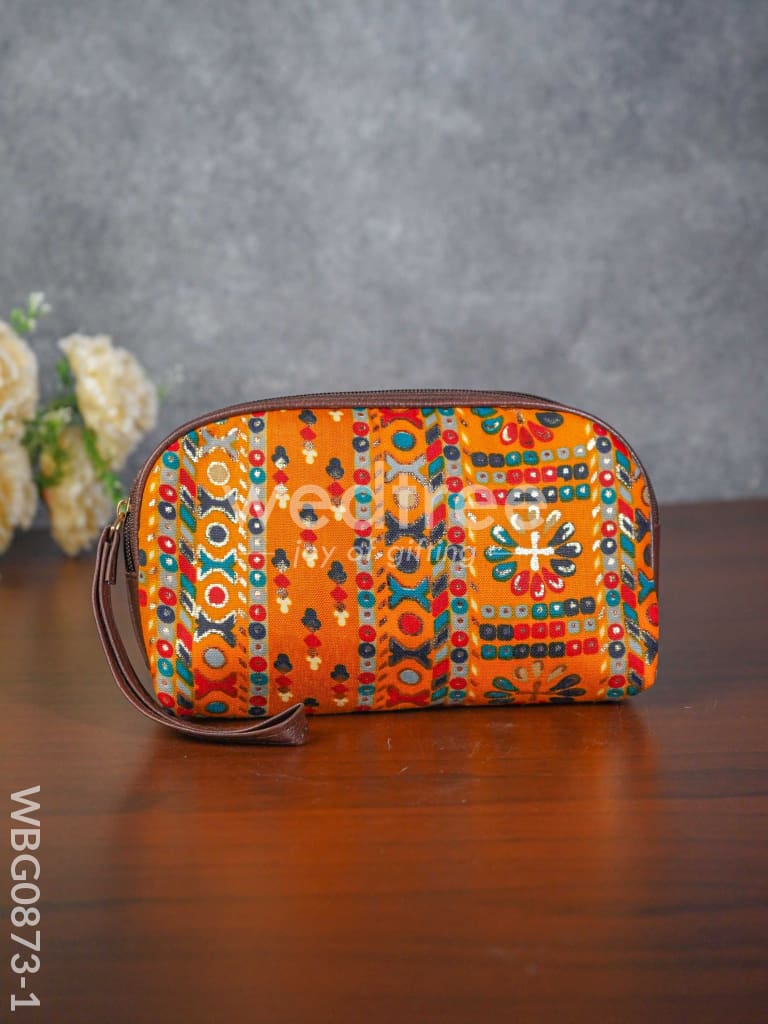 Printed Fabric Purse - WBG0873