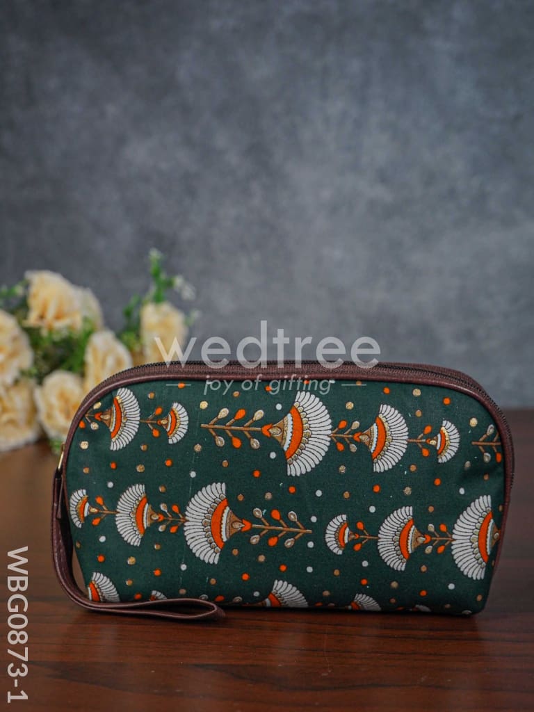 Printed Fabric Purse - WBG0873