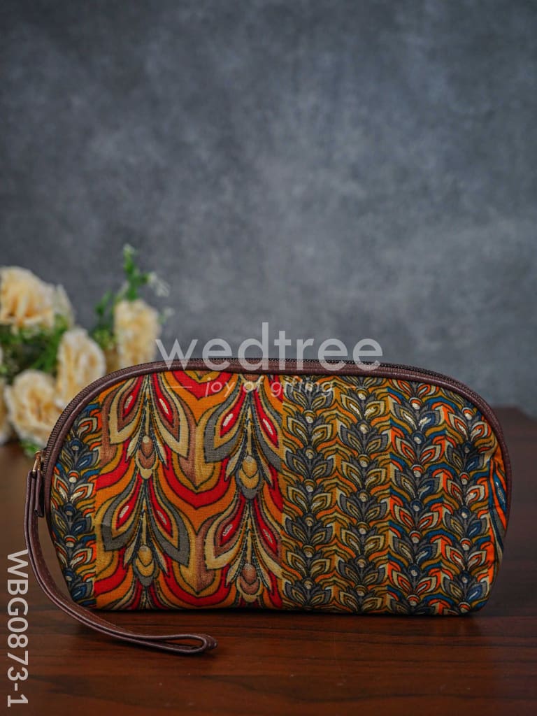 Printed Fabric Purse - WBG0873