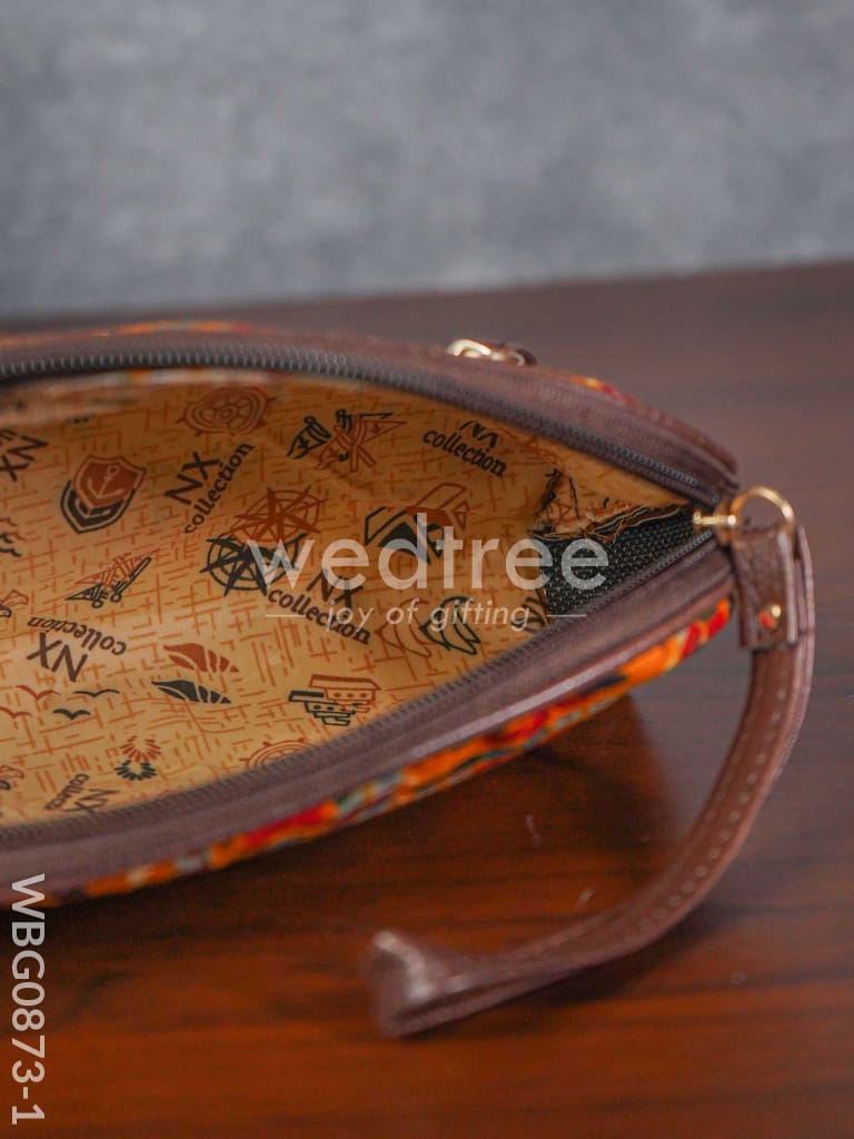 Printed Fabric Purse - WBG0873
