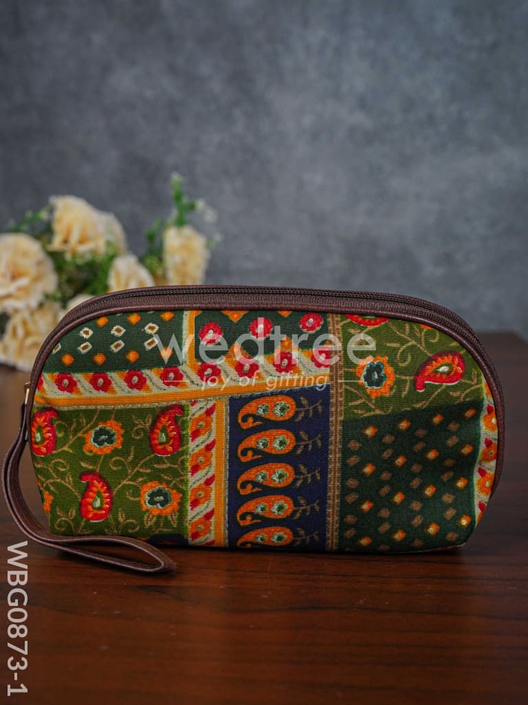 Printed Fabric Purse - WBG0873