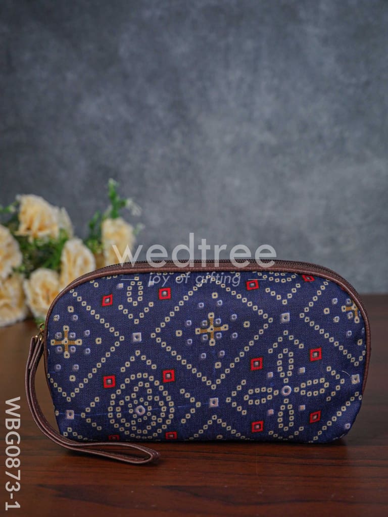 Printed Fabric Purse - WBG0873