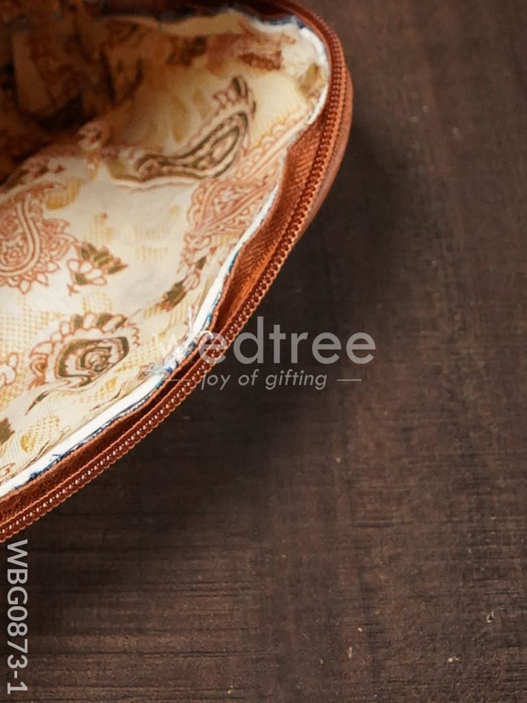 Printed Fabric Purse - WBG0873