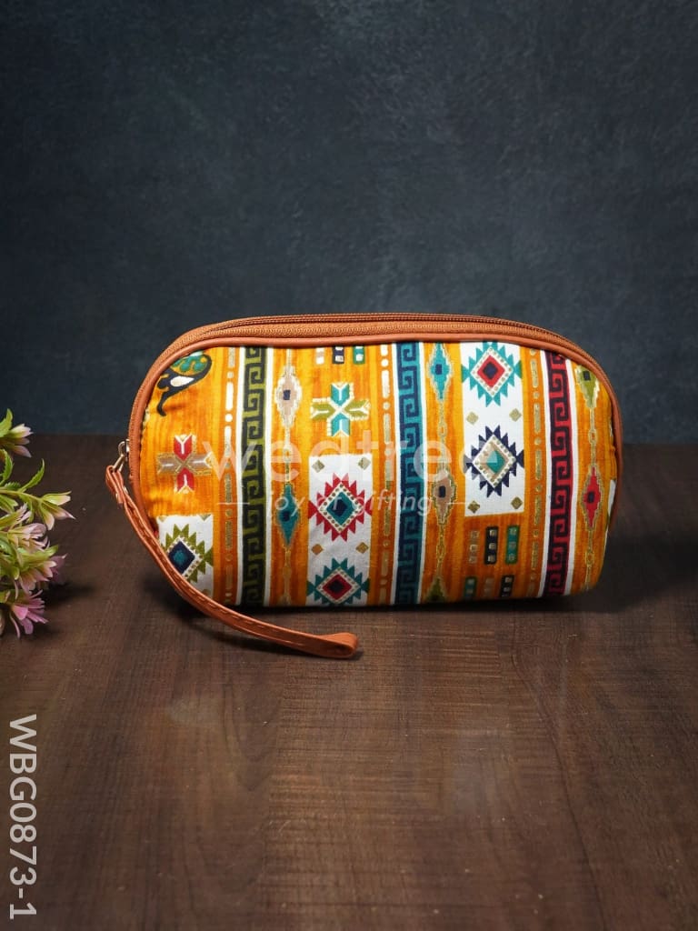 Printed Fabric Purse - WBG0873