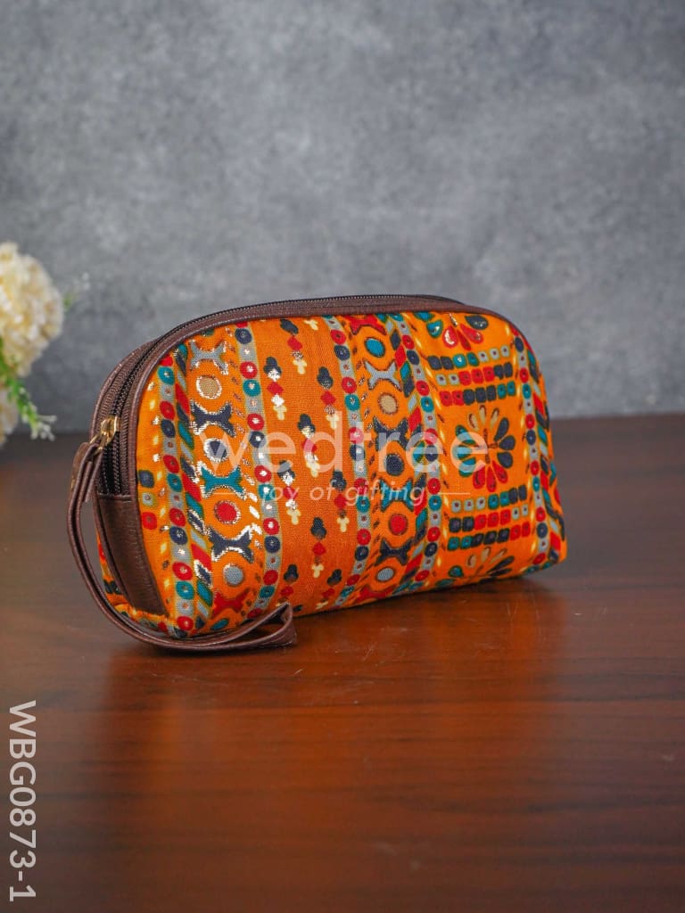Printed Fabric Purse - WBG0873