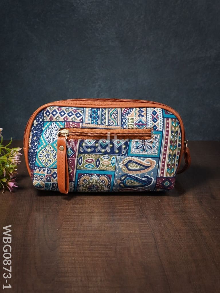 Printed Fabric Purse - WBG0873