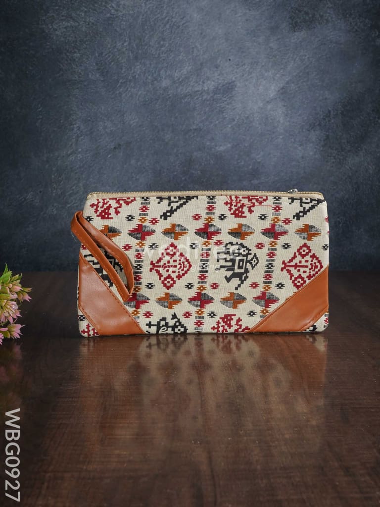 Printed Fabric Purse - WBG0927