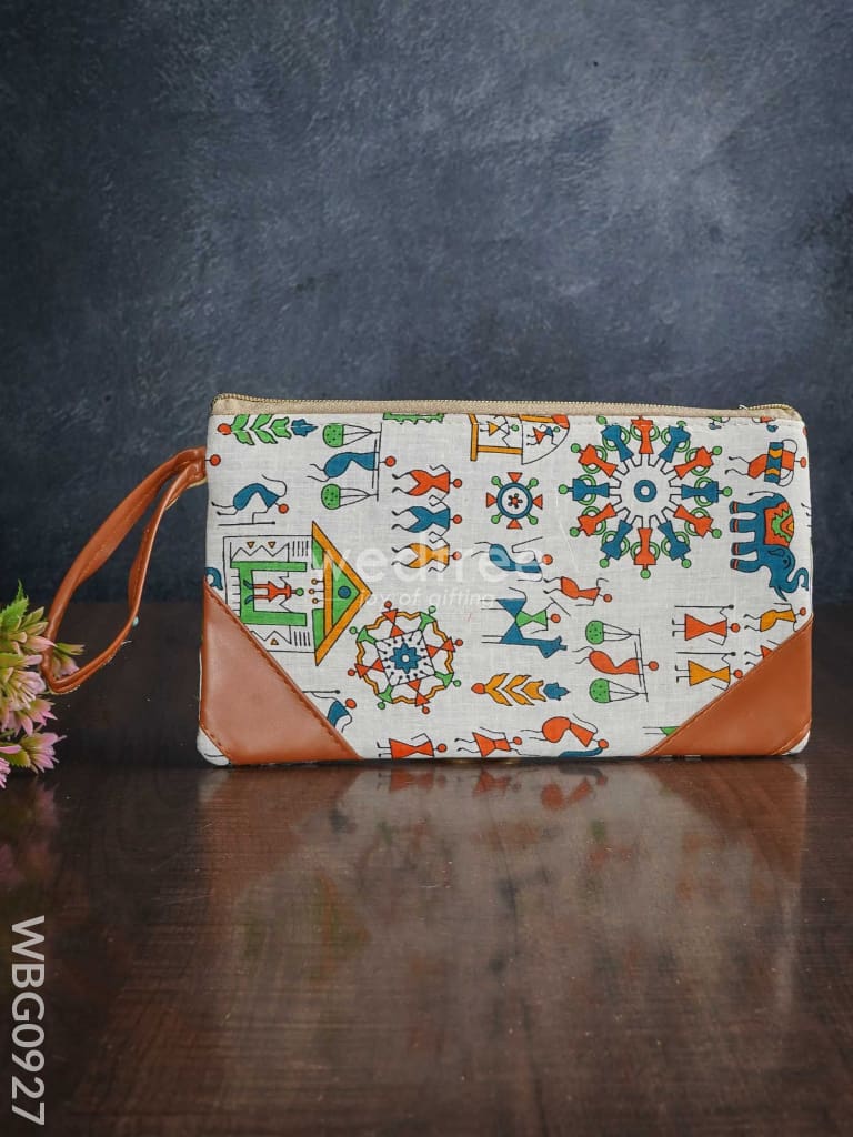 Printed Fabric Purse - WBG0927