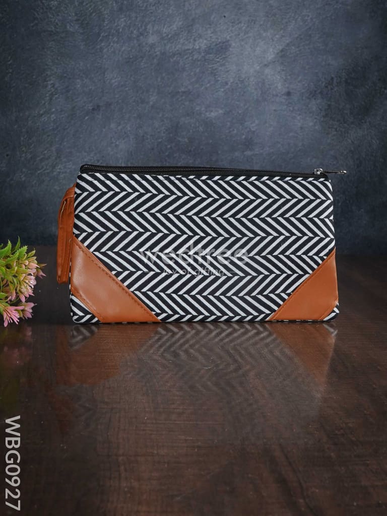 Printed Fabric Purse - WBG0927