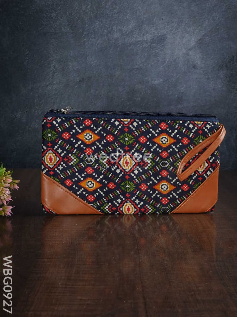 Printed Fabric Purse - WBG0927