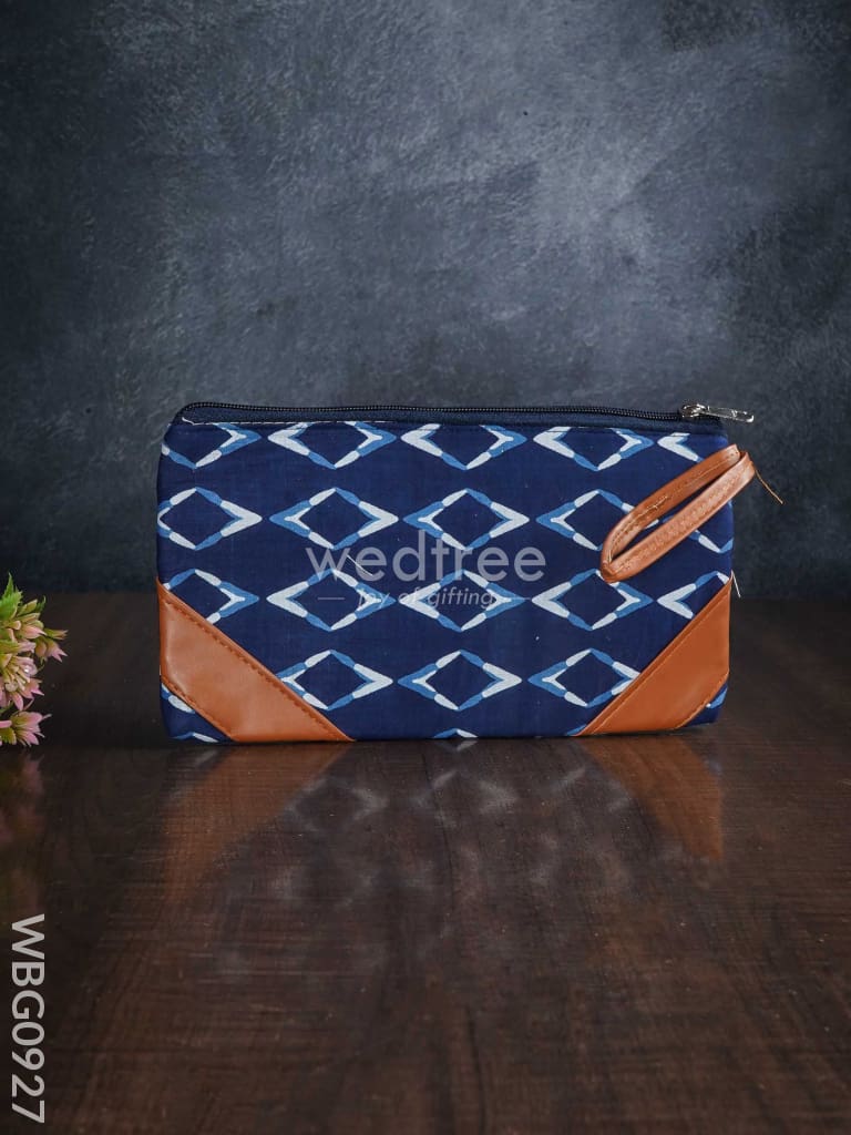 Printed Fabric Purse - WBG0927