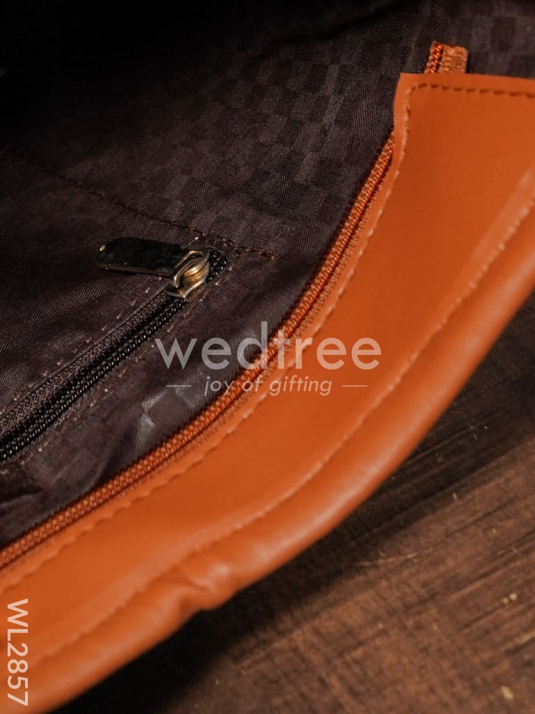 Printed Fabric Sling Bag - WL2857