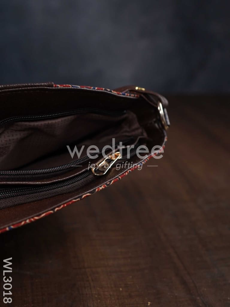 Printed Fabric Sling Bag - WL3018