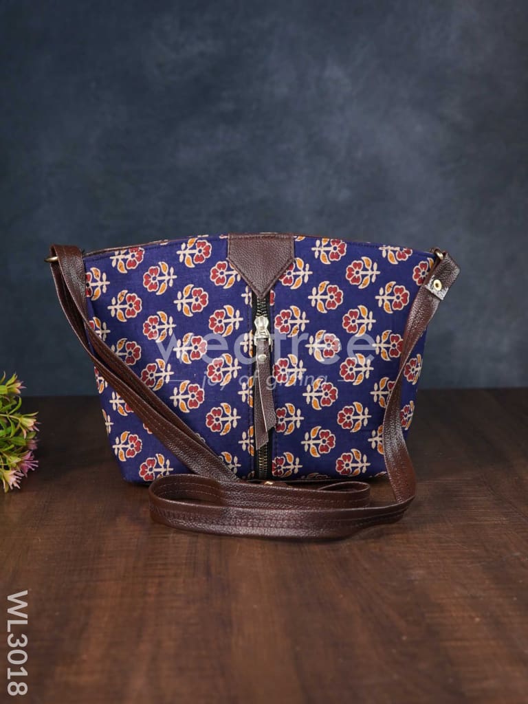 Printed Fabric Sling Bag - WL3018