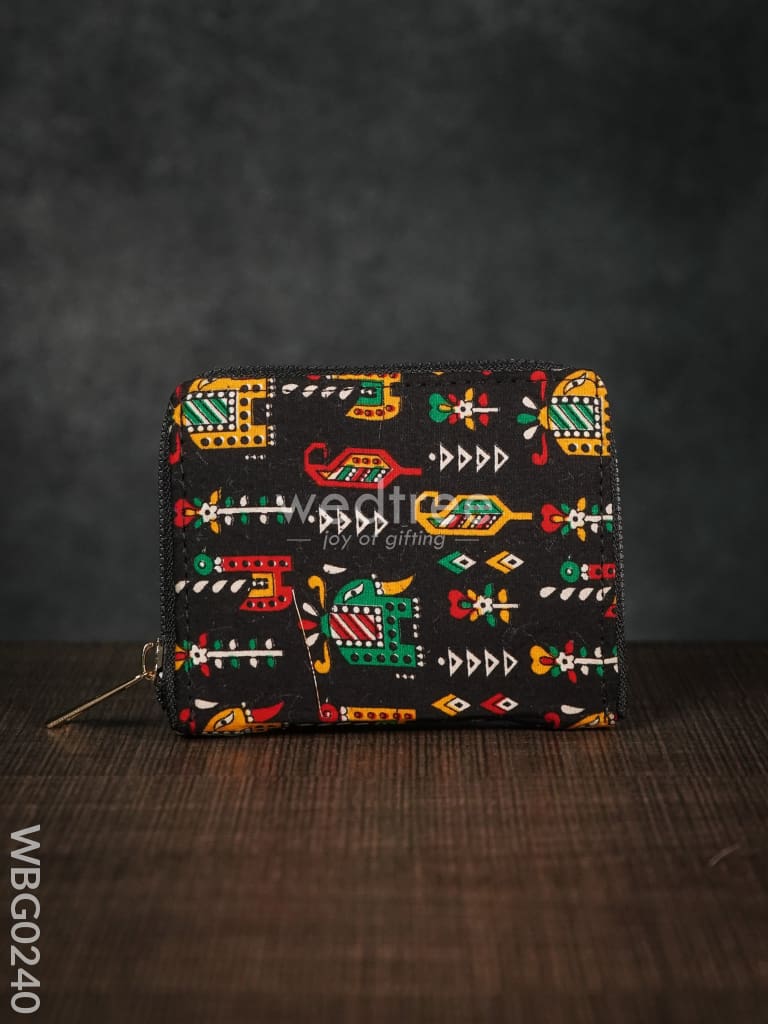 Printed Fabric Wallet - WBG0240