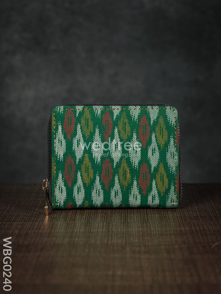 Printed Fabric Wallet - WBG0240