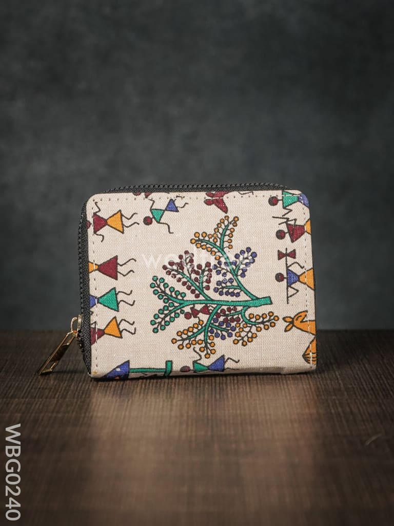 Printed Fabric Wallet - WBG0240