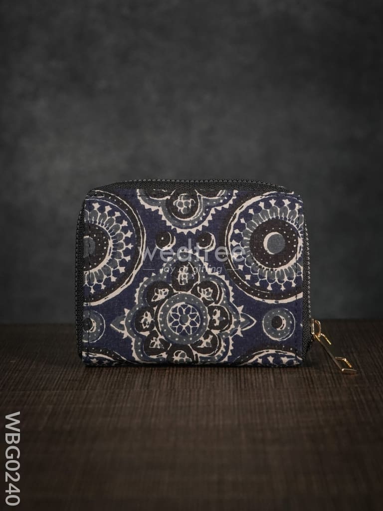 Printed Fabric Wallet - WBG0240