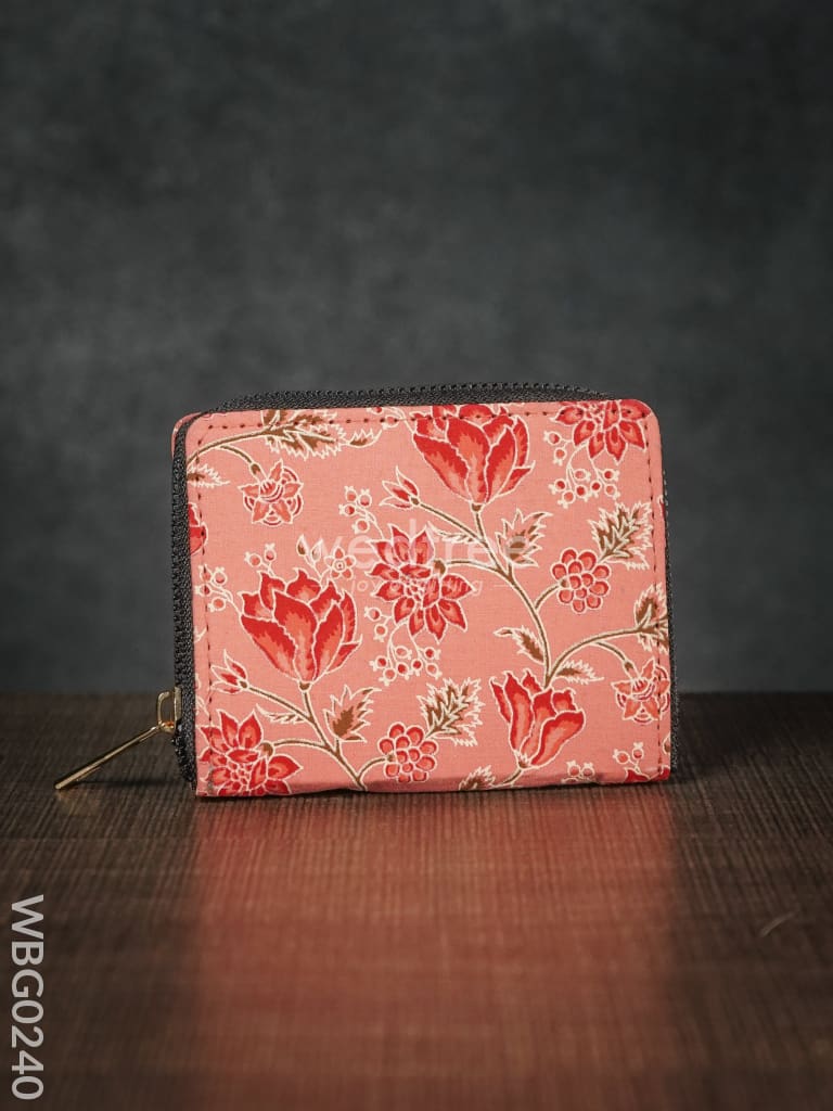 Printed Fabric Wallet - WBG0240
