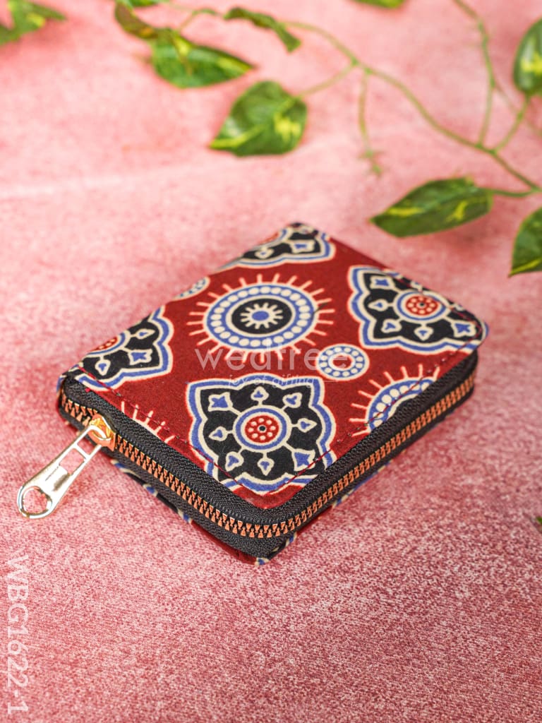 Printed Fabric Wallet - WBG1622-1