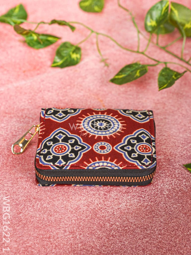 Printed Fabric Wallet - WBG1622-1
