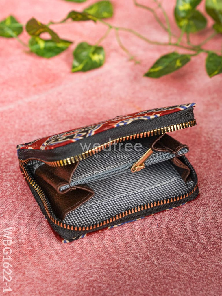 Printed Fabric Wallet - WBG1622-1