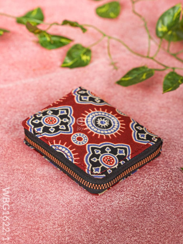 Printed Fabric Wallet - WBG1622-1
