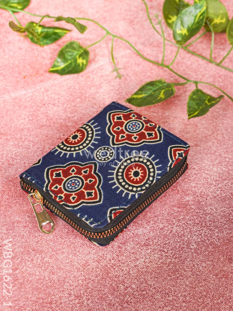 Printed Fabric Wallet - WBG1622-1