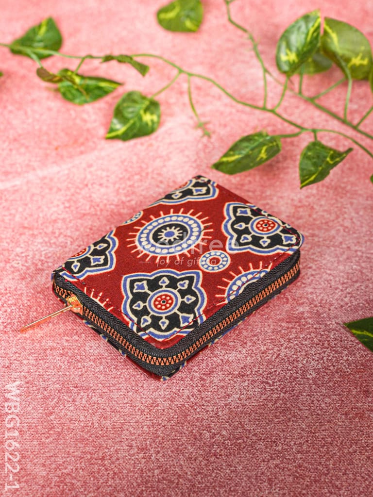 Printed Fabric Wallet - WBG1622-1