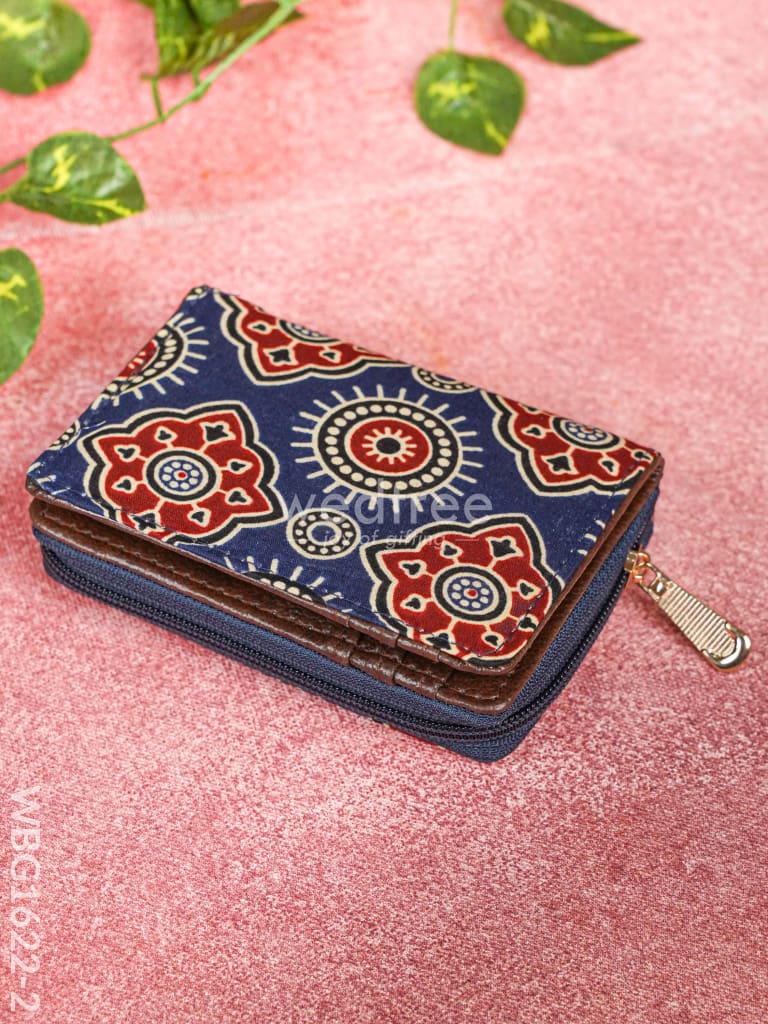 Printed Fabric Wallet - WBG1622-2