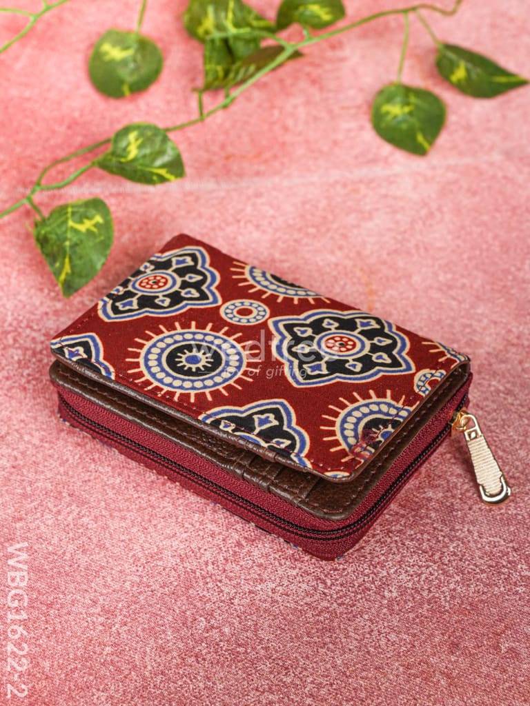 Printed Fabric Wallet - WBG1622-2