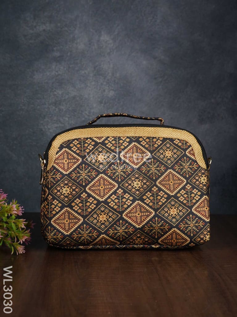 Printed Fabric Workwear Sling Bag - WL3030