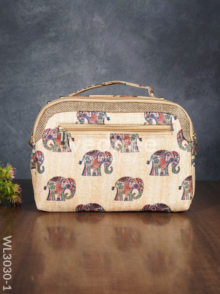 Printed Fabric Workwear Sling Bag - WL3030