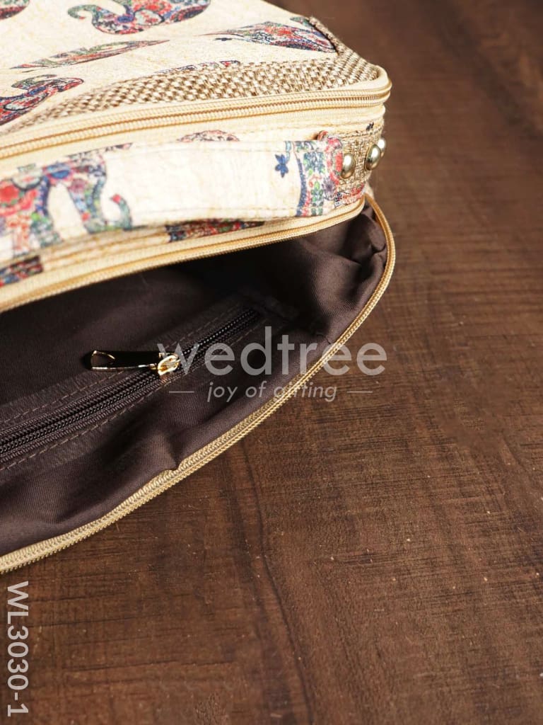 Printed Fabric Workwear Sling Bag - WL3030