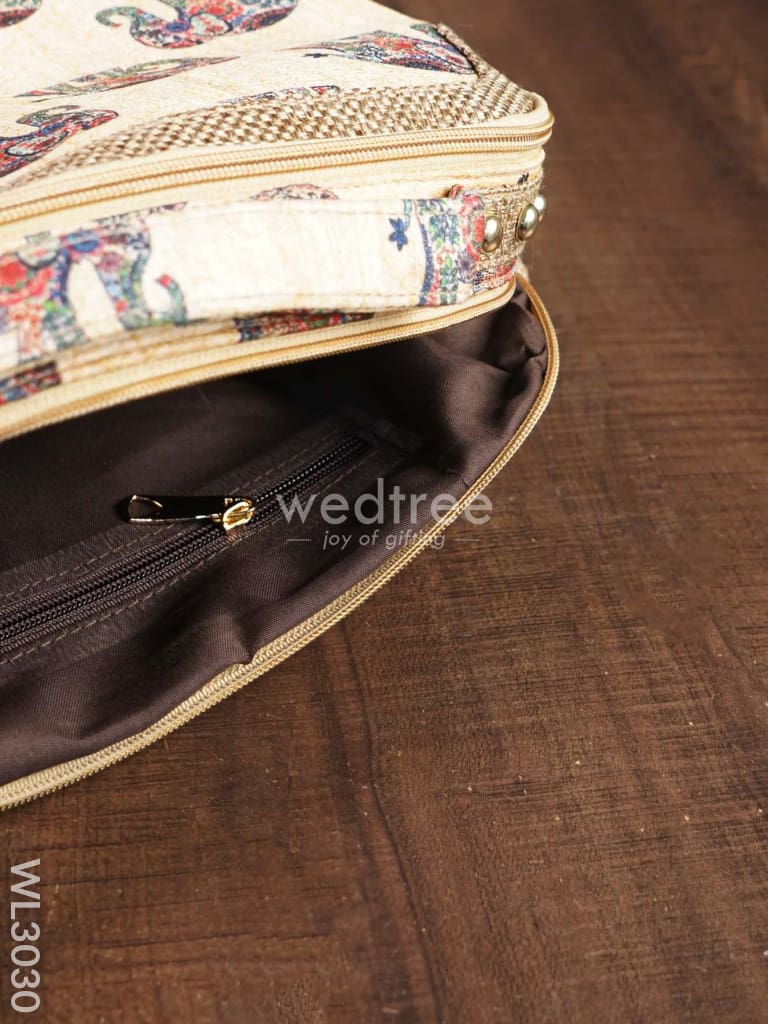 Printed Fabric Workwear Sling Bag - WL3030