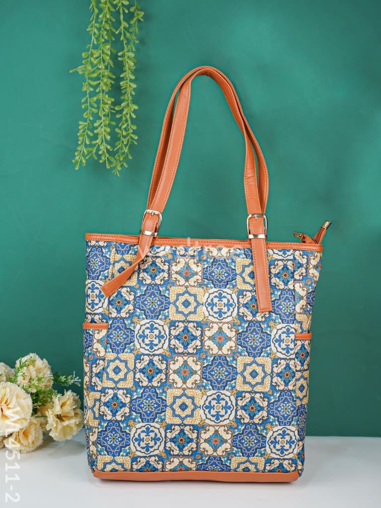Printed Hand Bag - WL4511