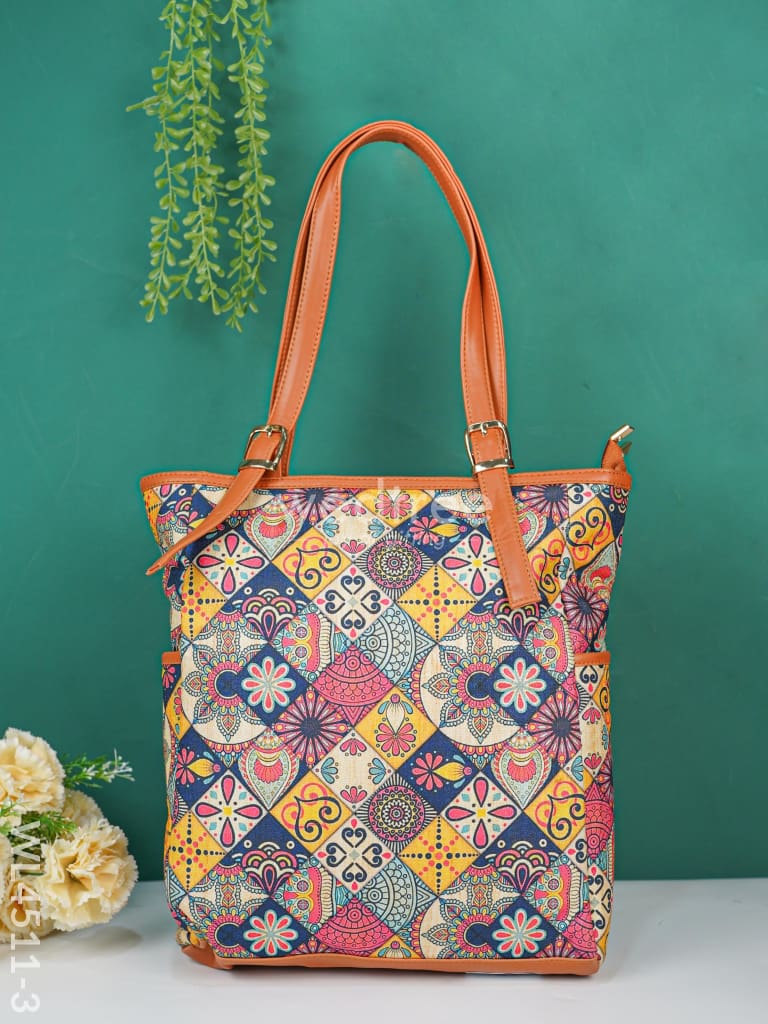 Printed Hand Bag - WL4511
