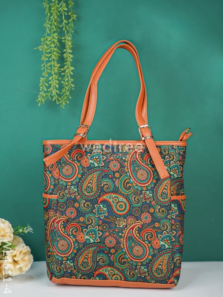 Printed Hand Bag - WL4511