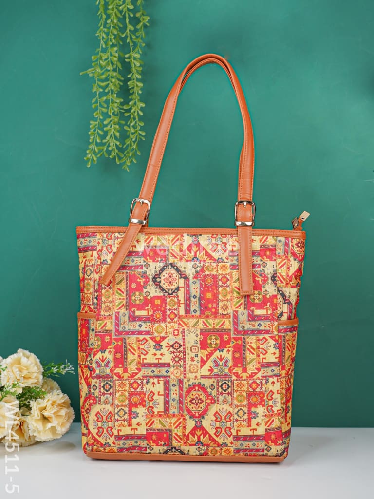 Printed Hand Bag - WL4511