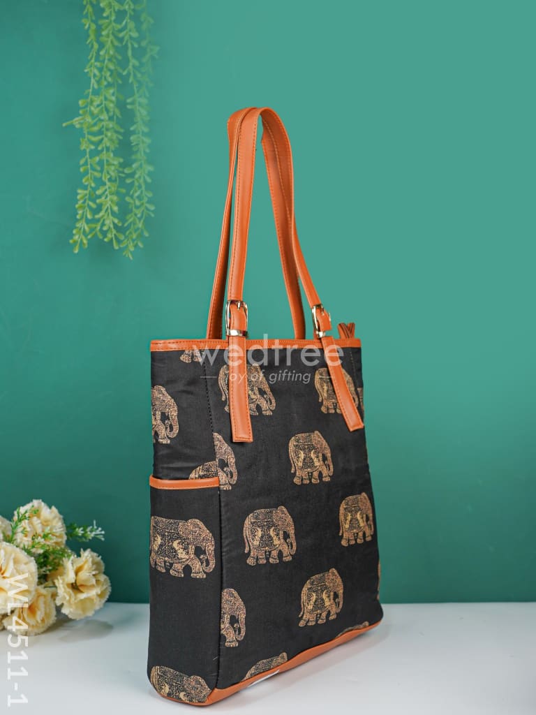 Printed Hand Bag - WL4511