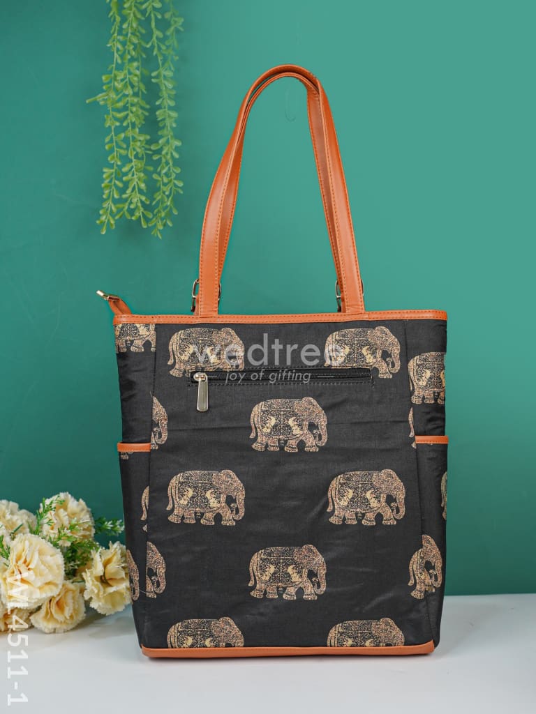Printed Hand Bag - WL4511