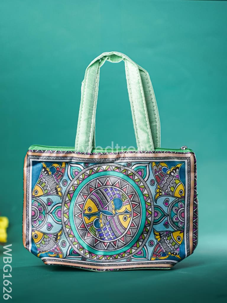 Printed Handbag - WBG1626