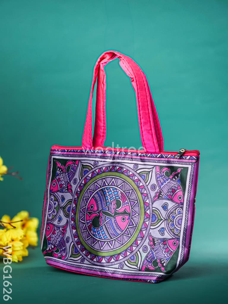Printed Handbag - WBG1626