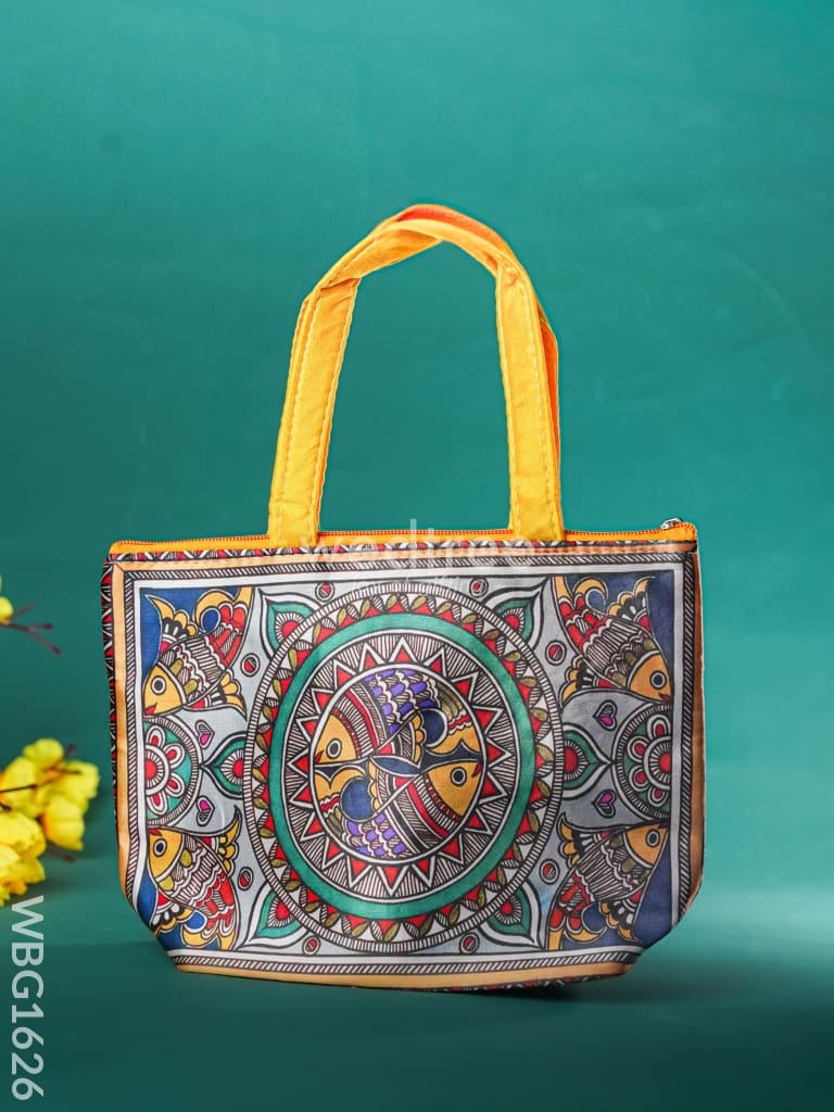 Printed Handbag - WBG1626